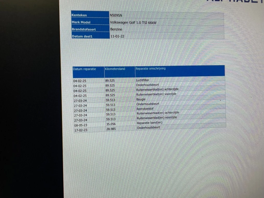 Hoofdafbeelding Volkswagen Golf