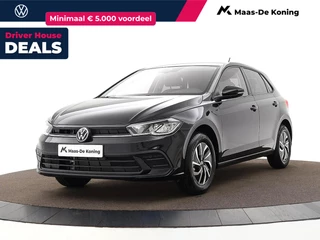 Volkswagen Polo Life Edition 1.0 TSI 95 PK 5 versn. Hand · Multimedia Pakket · Parkeersensoren voor en achter · Prijs is inclusief inruilpremie ·