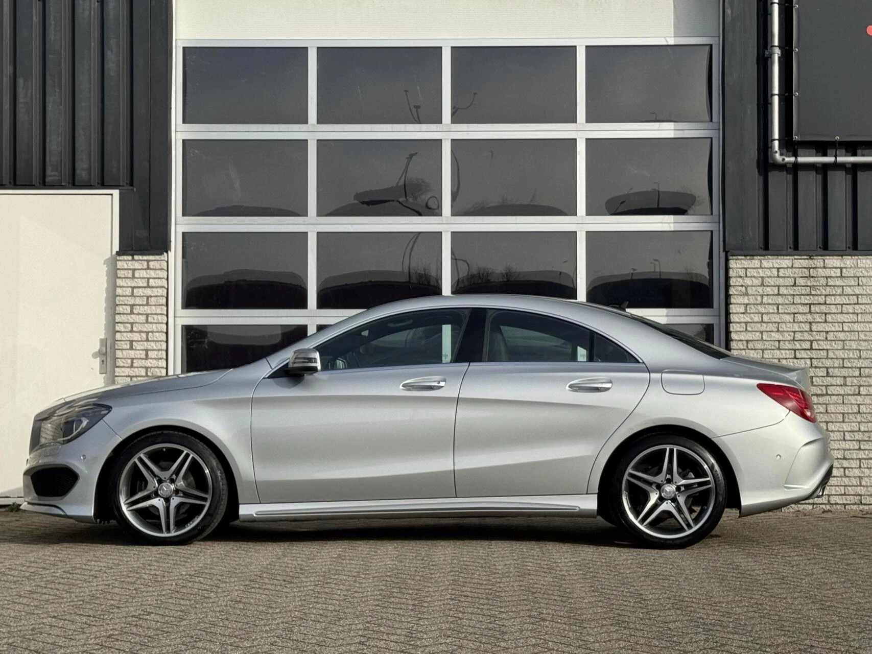 Hoofdafbeelding Mercedes-Benz CLA
