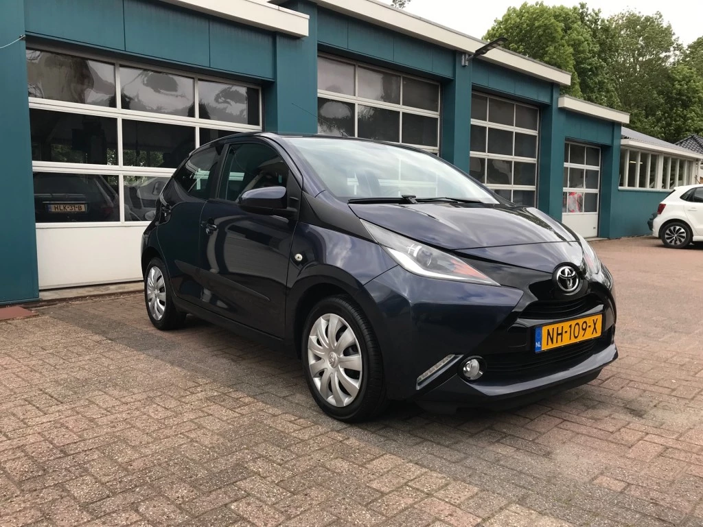 Hoofdafbeelding Toyota Aygo