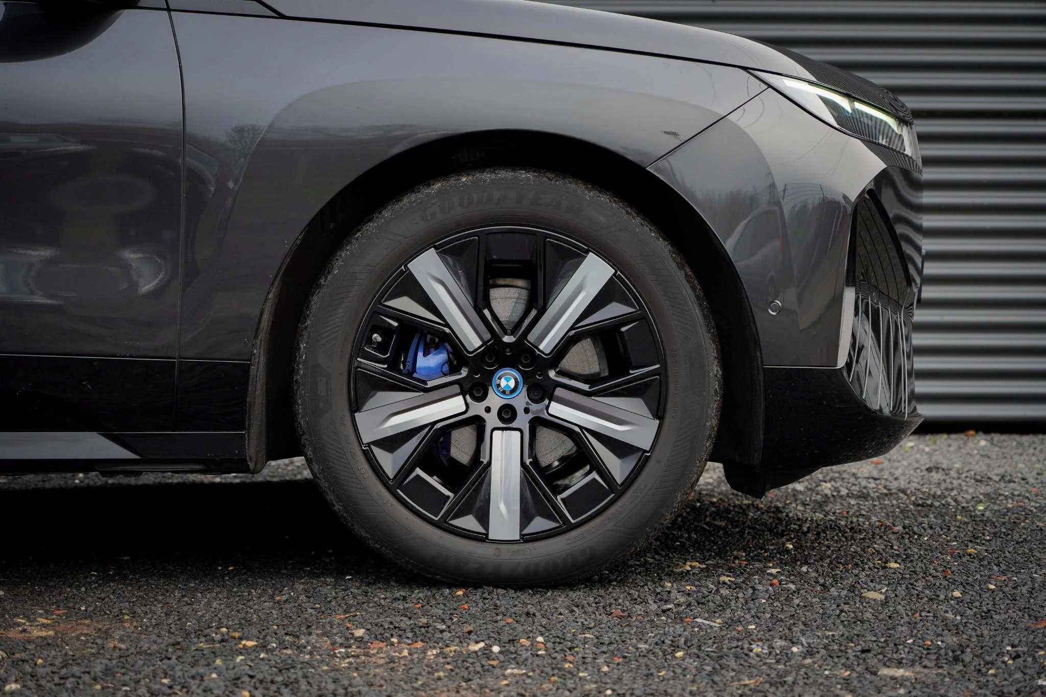 Hoofdafbeelding BMW iX