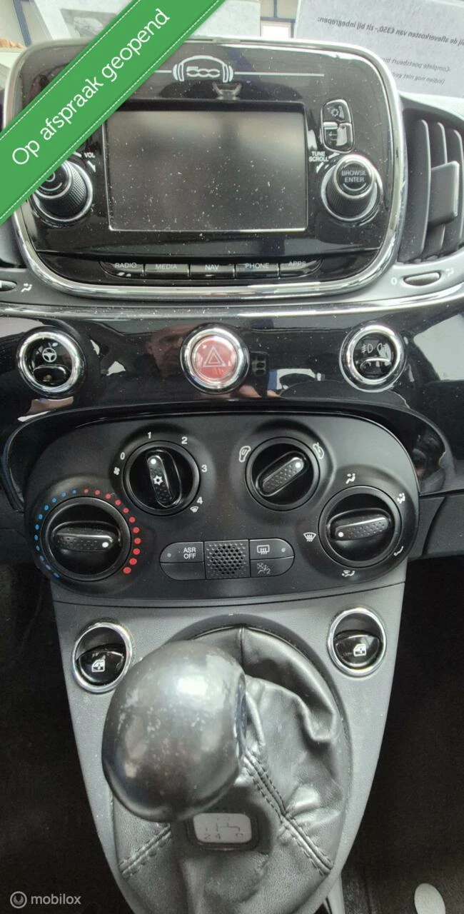 Hoofdafbeelding Fiat 500