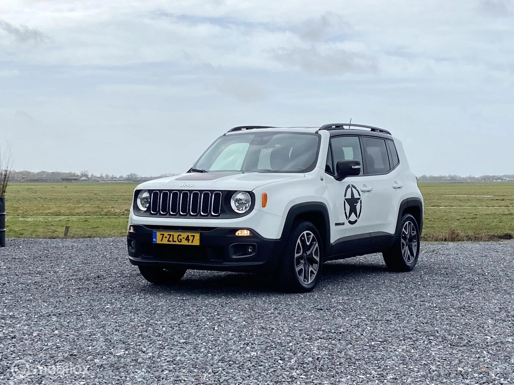 Hoofdafbeelding Jeep Renegade