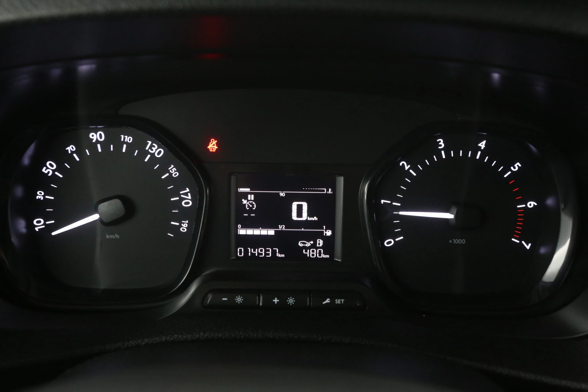 Hoofdafbeelding Opel Vivaro
