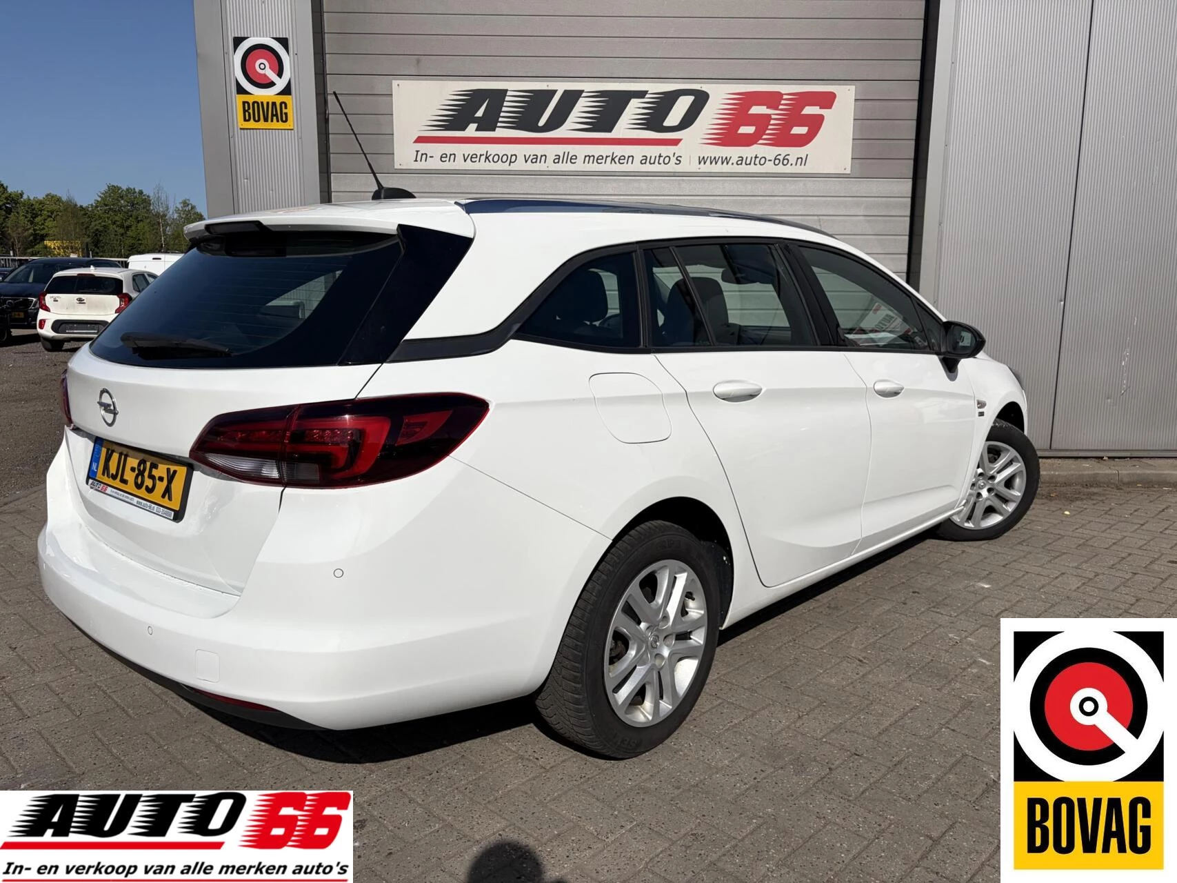 Hoofdafbeelding Opel Astra