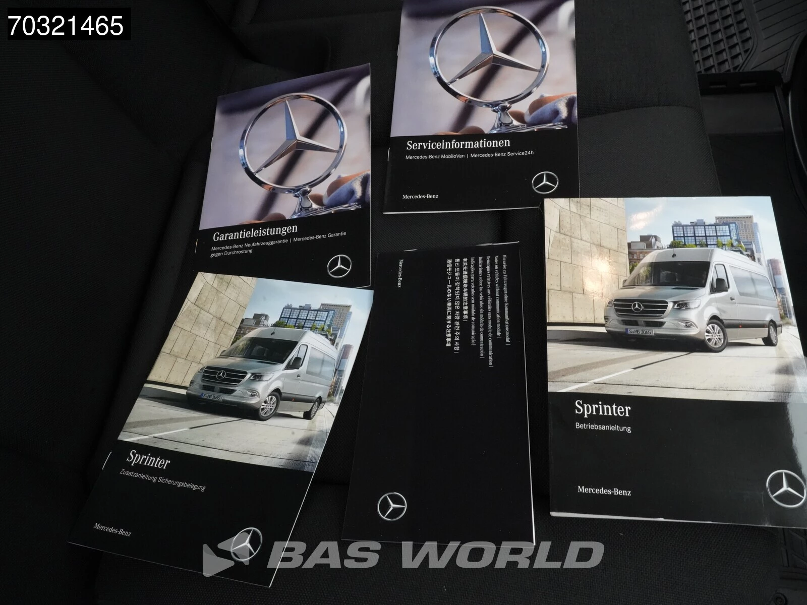 Hoofdafbeelding Mercedes-Benz Sprinter