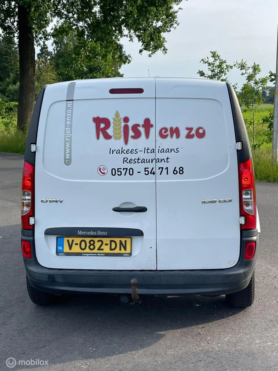 Hoofdafbeelding Mercedes-Benz Citan