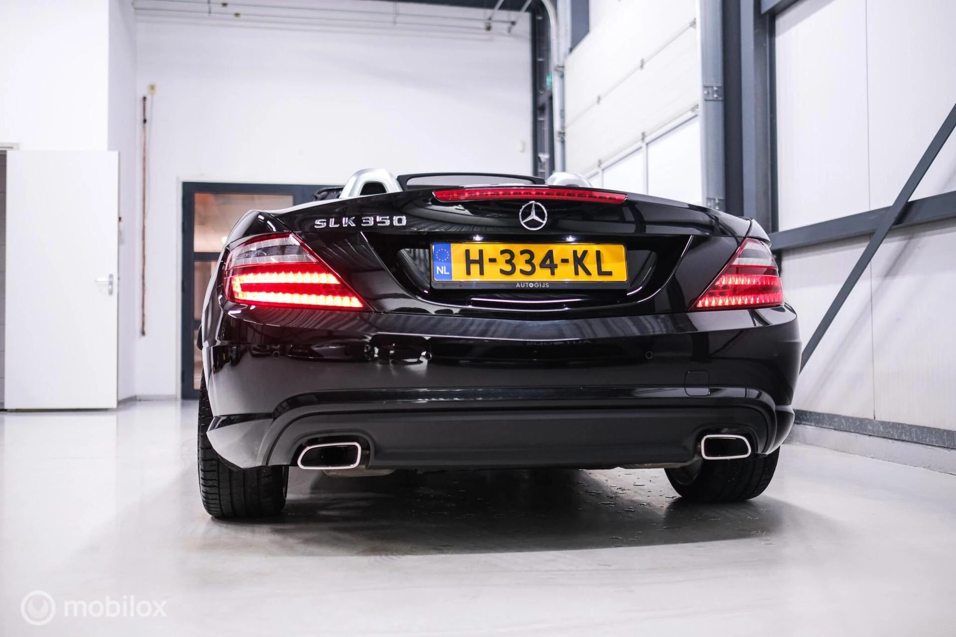 Hoofdafbeelding Mercedes-Benz SLK