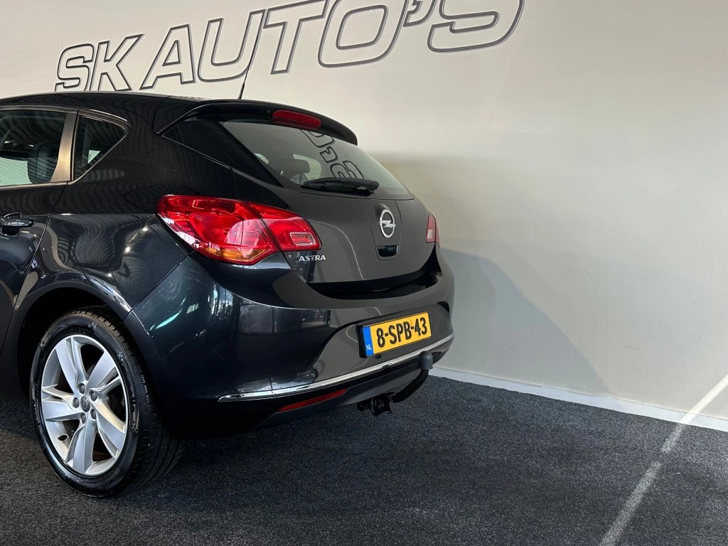 Hoofdafbeelding Opel Astra