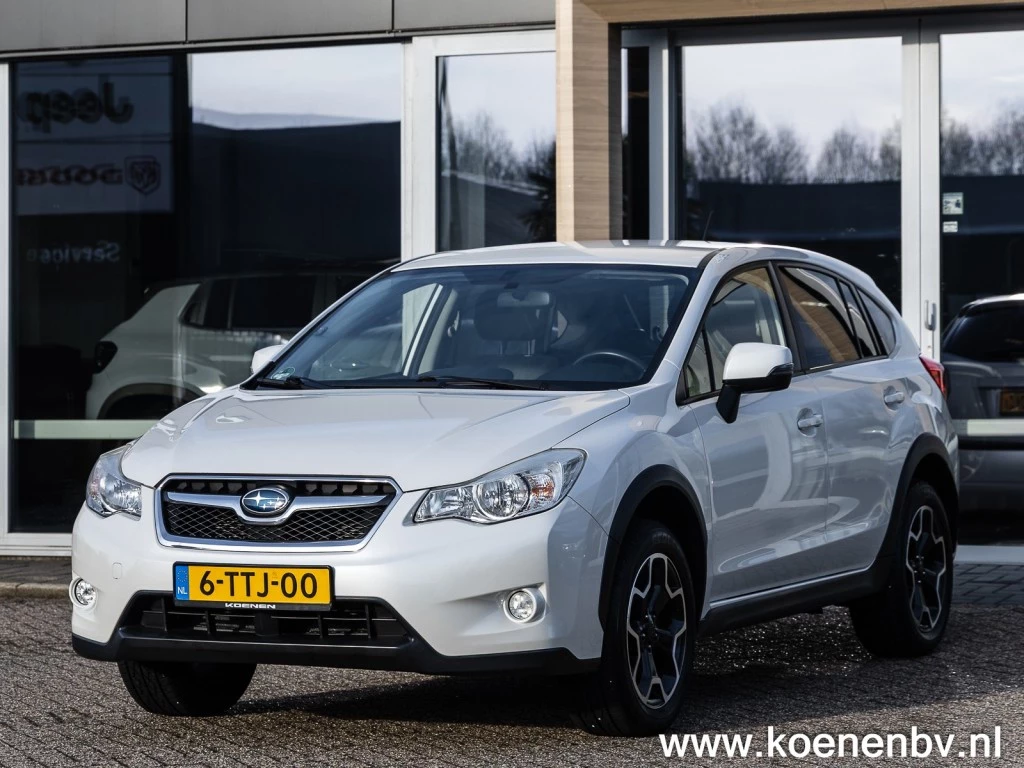Hoofdafbeelding Subaru XV