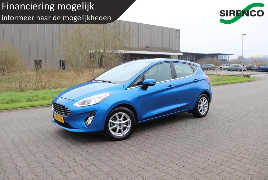 Hoofdafbeelding Ford Fiesta