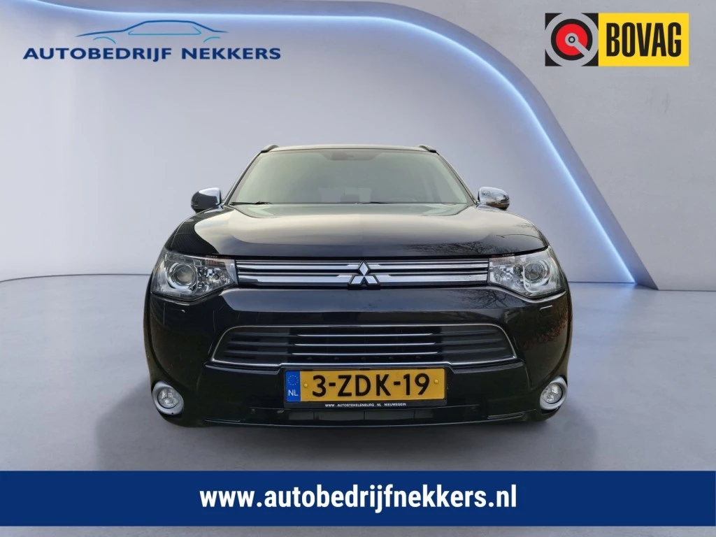 Hoofdafbeelding Mitsubishi Outlander