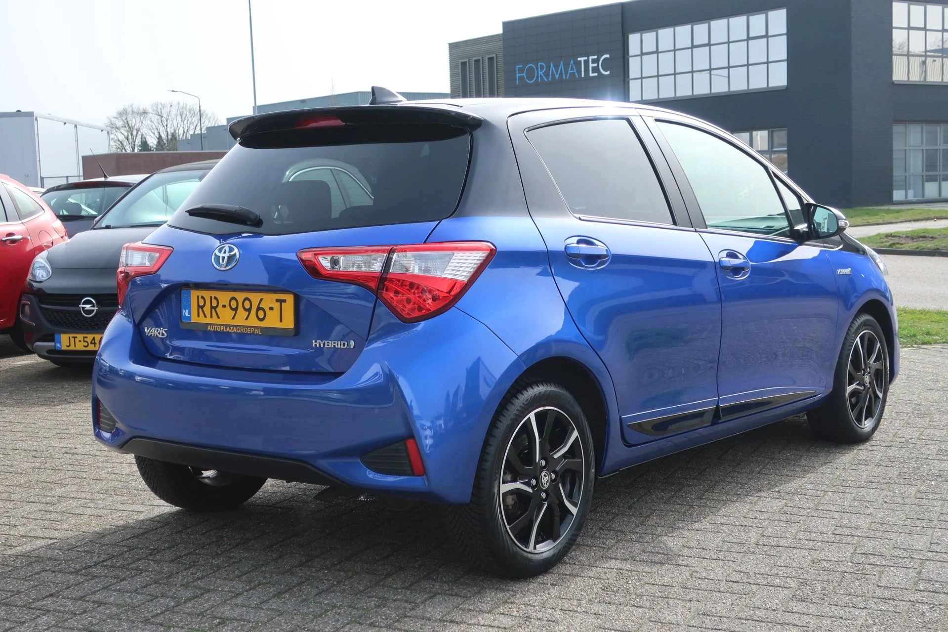 Hoofdafbeelding Toyota Yaris