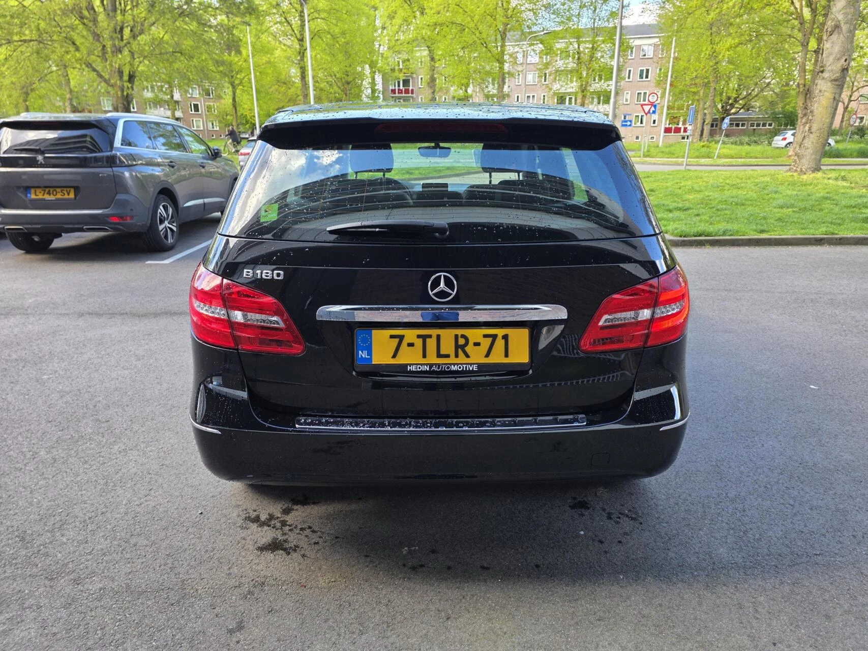 Hoofdafbeelding Mercedes-Benz B-Klasse