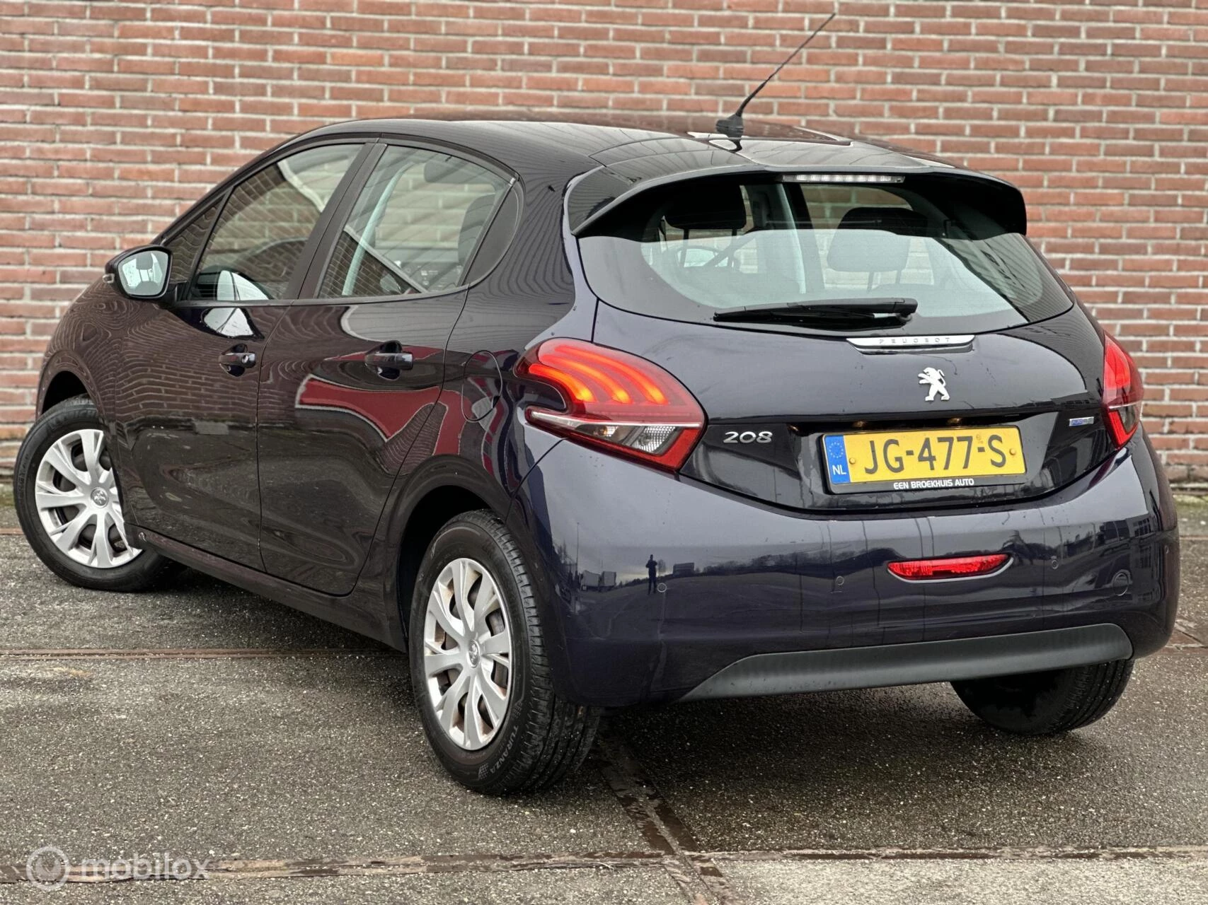 Hoofdafbeelding Peugeot 208