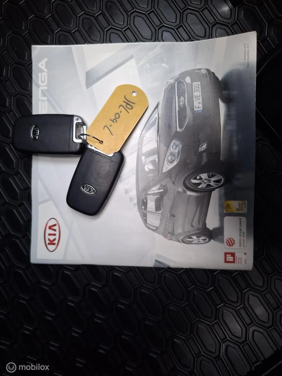 Hoofdafbeelding Kia Venga