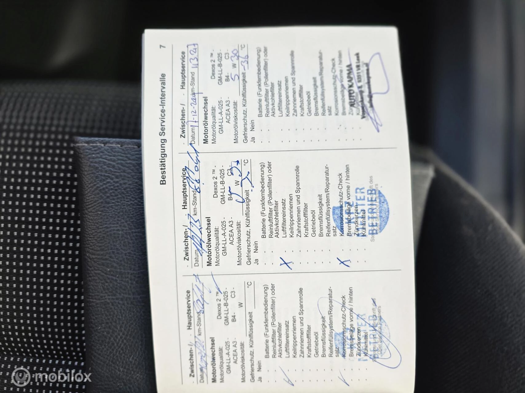 Hoofdafbeelding Opel Zafira