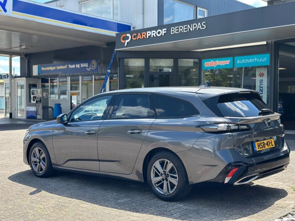 Hoofdafbeelding Peugeot 308