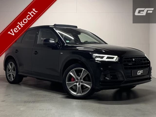 Audi Q5 2.0 TFSI Quattro Black Edition RS-Seats Pano HUD Sfeer Trekh.