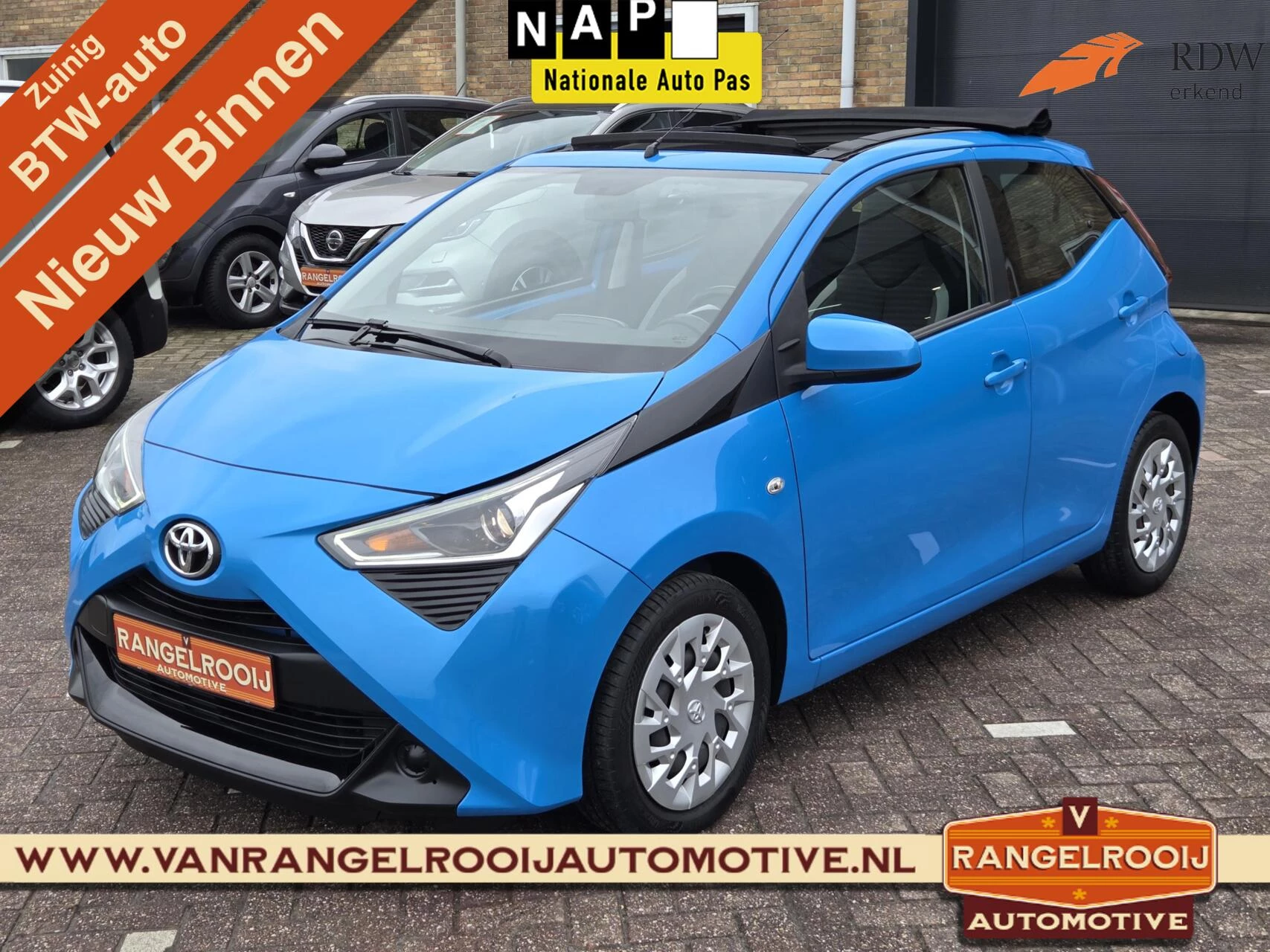 Hoofdafbeelding Toyota Aygo