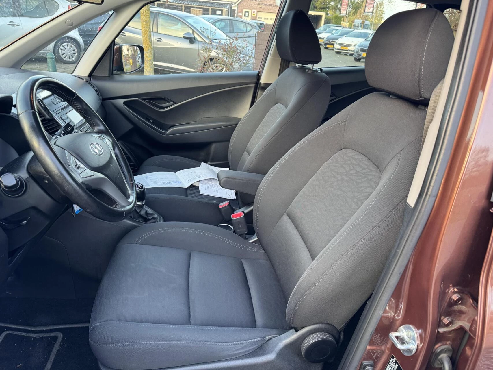 Hoofdafbeelding Hyundai ix20