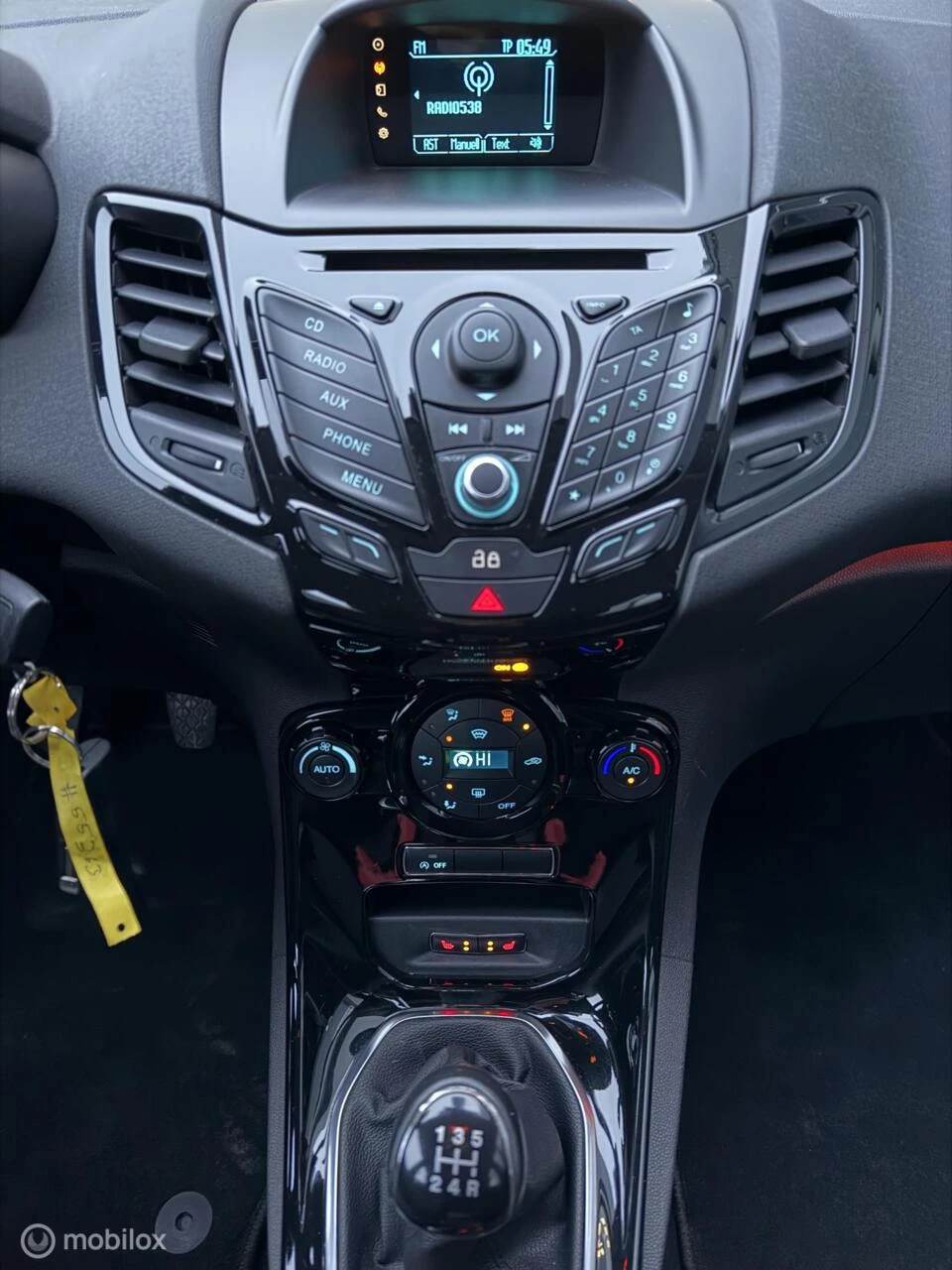 Hoofdafbeelding Ford Fiesta