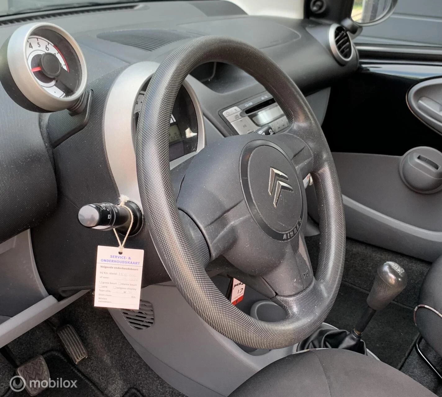 Hoofdafbeelding Citroën C1