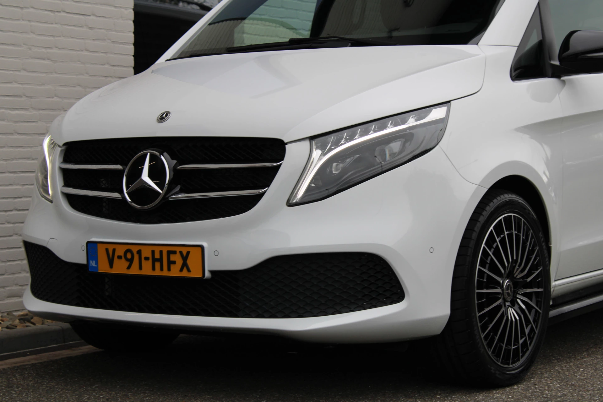 Hoofdafbeelding Mercedes-Benz V-Klasse