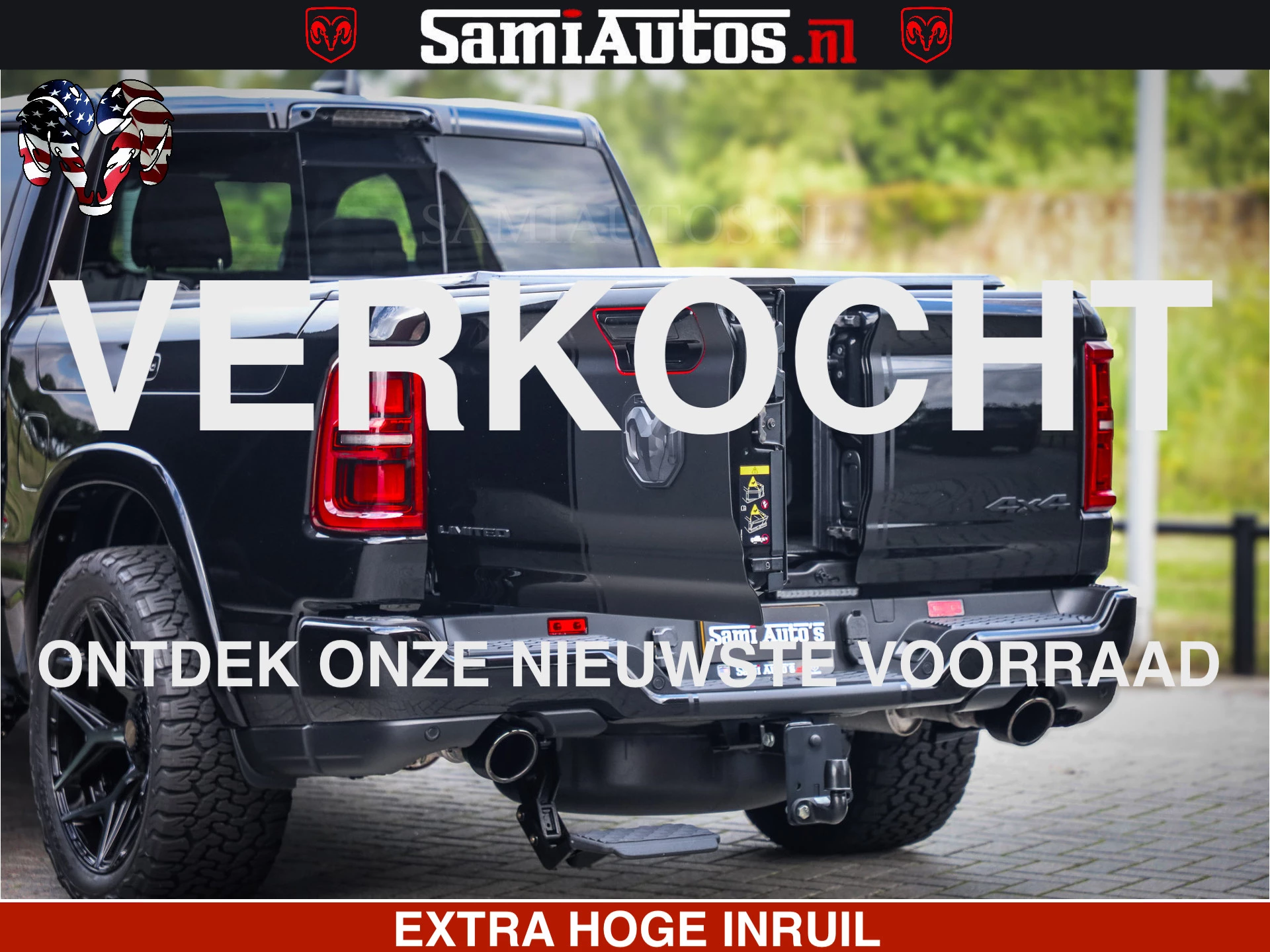 Hoofdafbeelding Dodge Ram 1500