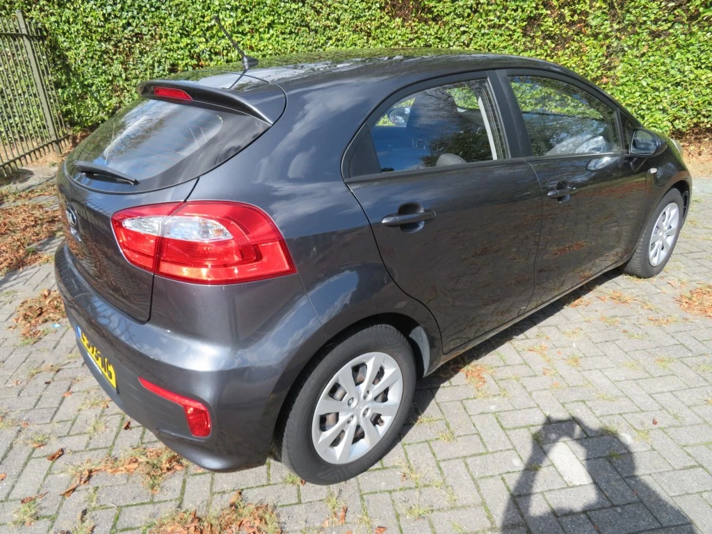 Hoofdafbeelding Kia Rio