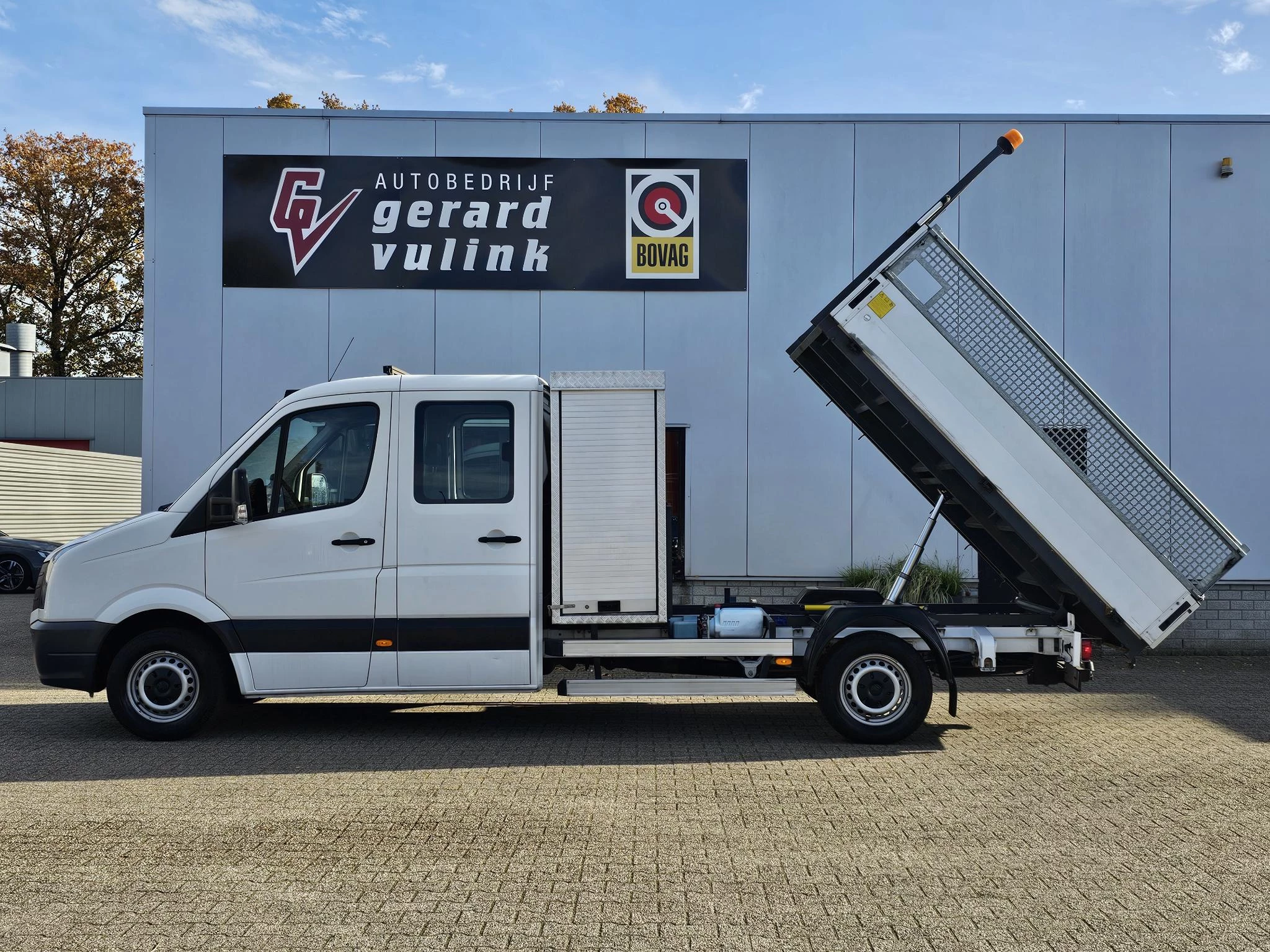 Hoofdafbeelding Volkswagen Crafter