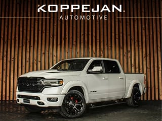 Dodge Ram 1500 Limited Night 5.7 V8 402PK Automaat Crew Cab | LPG | PANORAMADAK | LUCHTVERING | ELECTRISCHE SIDESTEPS | 12 INCH DISPLAY |