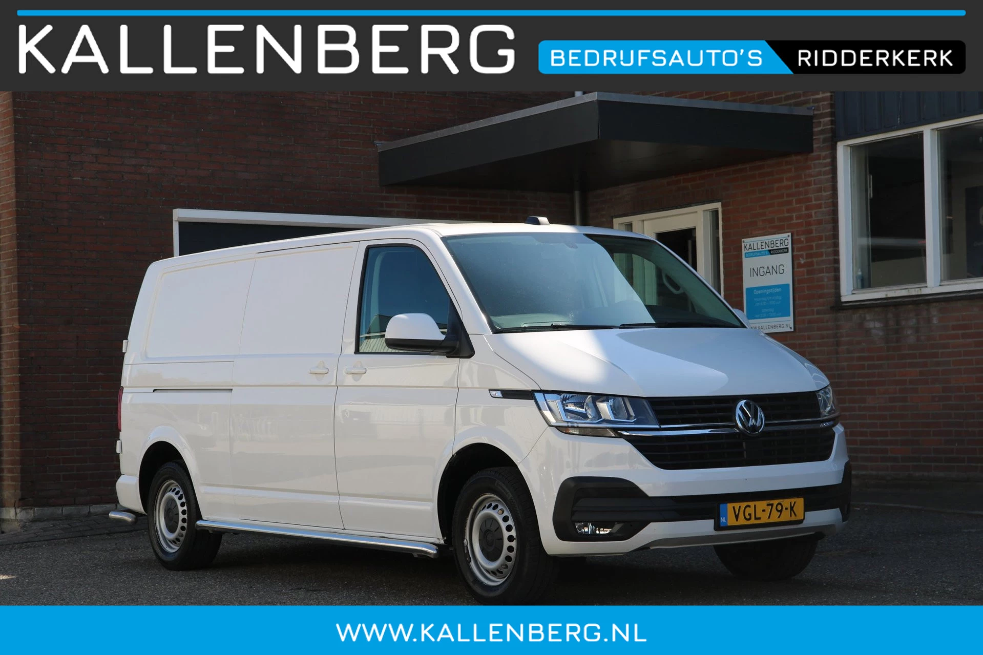Hoofdafbeelding Volkswagen Transporter