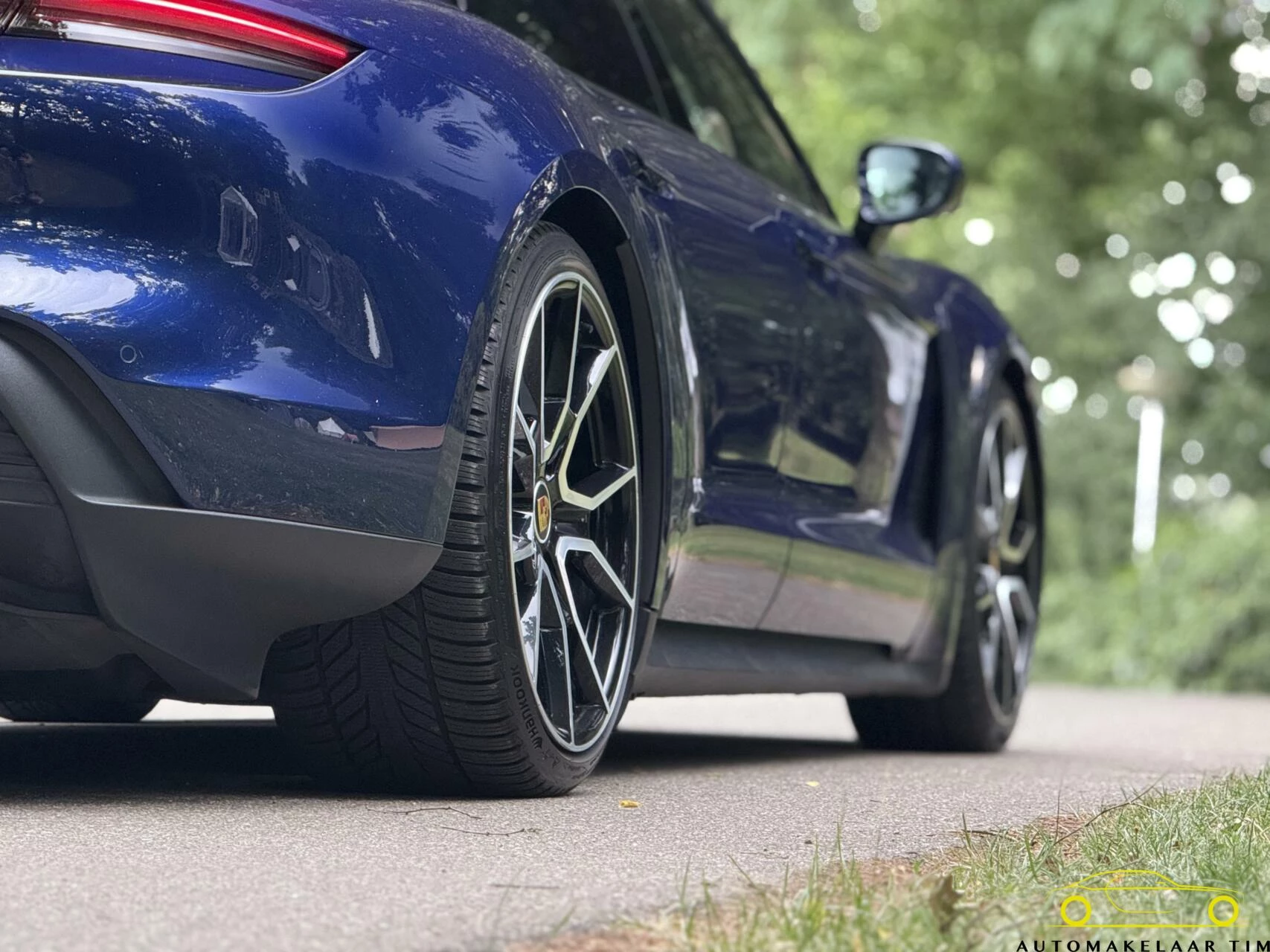 Hoofdafbeelding Porsche Taycan