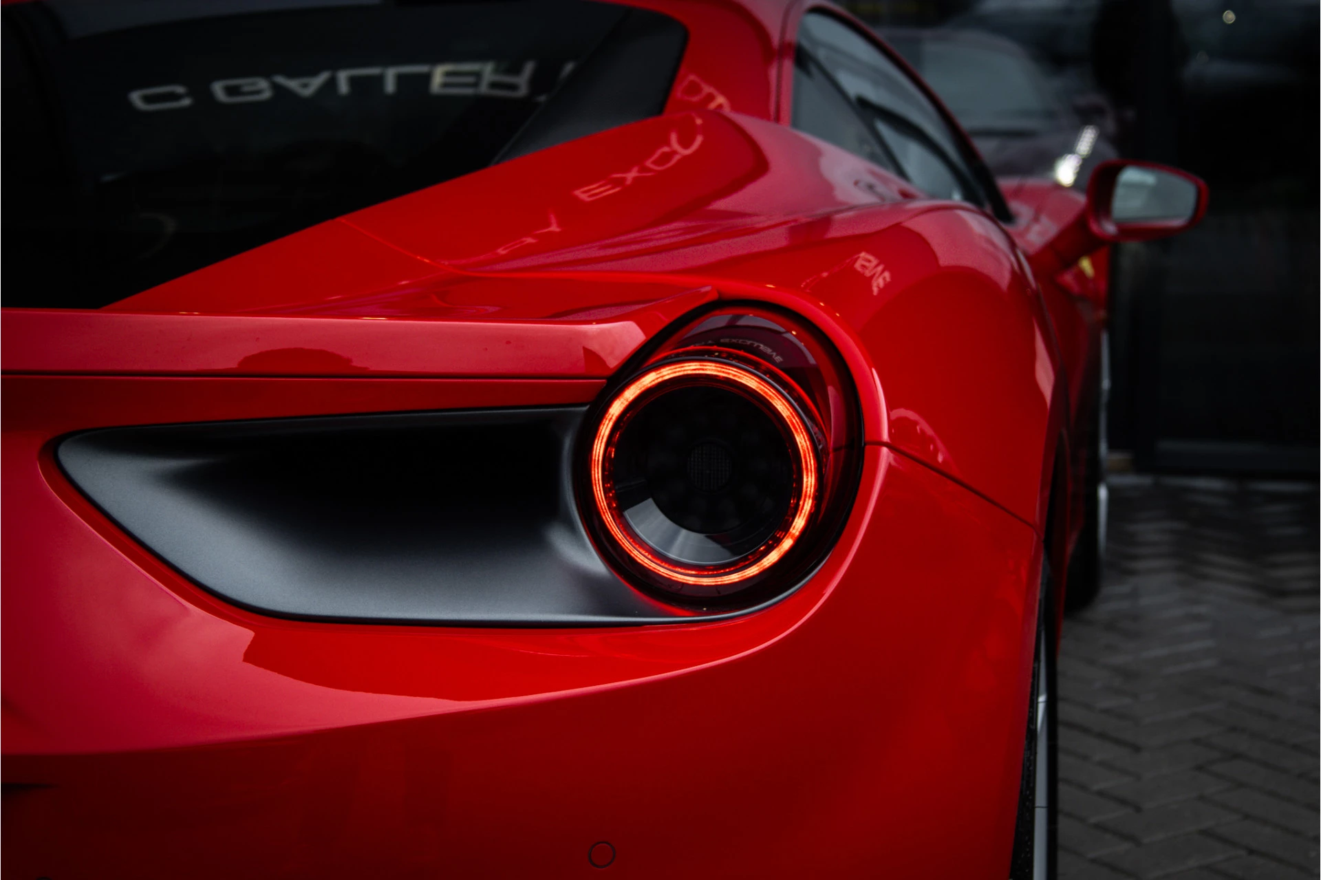 Hoofdafbeelding Ferrari 488