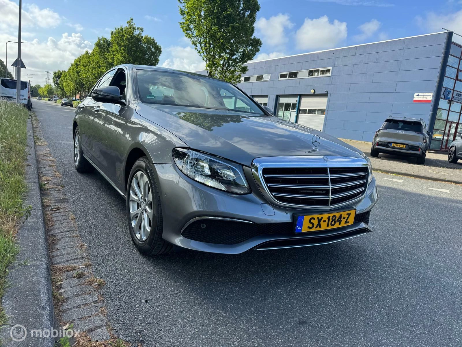 Hoofdafbeelding Mercedes-Benz E-Klasse