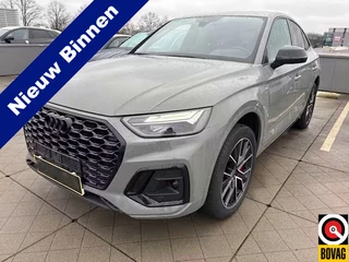 Audi Q5 Sportback 50 TFSI e Quattro S-Line Trekhaak Leder 20 Inch DAB Audi Optiek pakket Zwart plus Interieur-pakket Design Selection