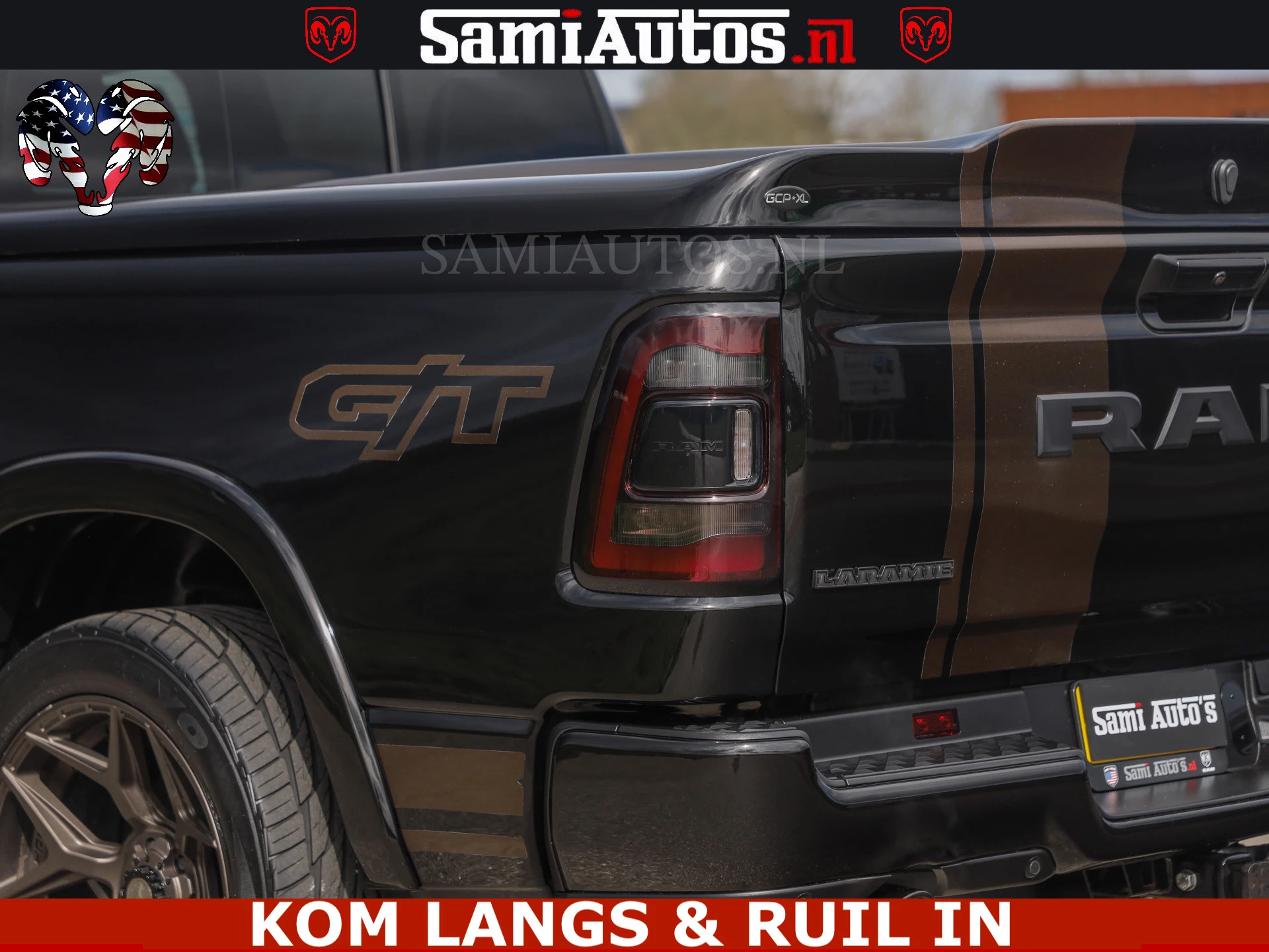 Hoofdafbeelding Dodge Ram Pick-Up