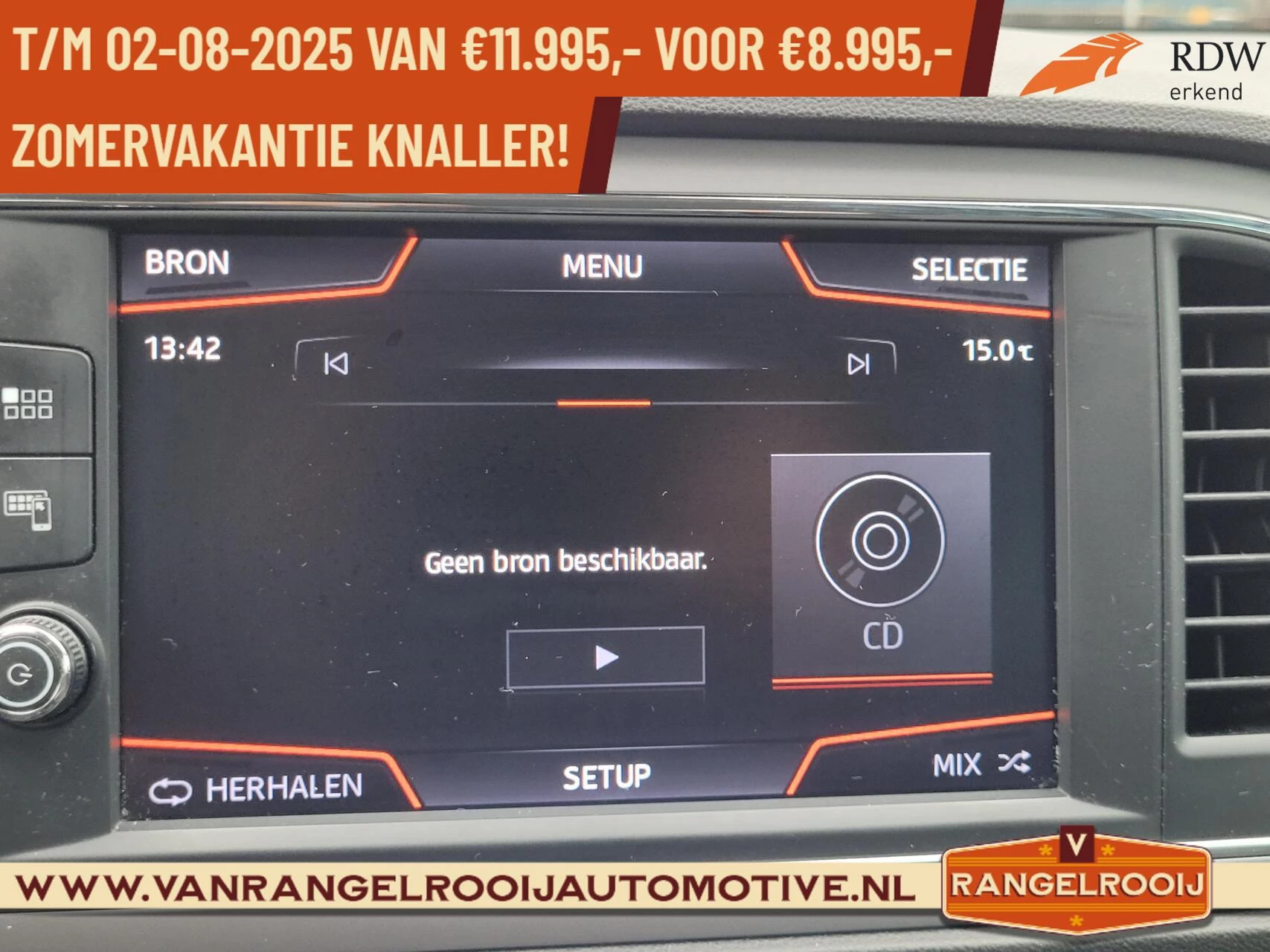 Hoofdafbeelding SEAT Leon