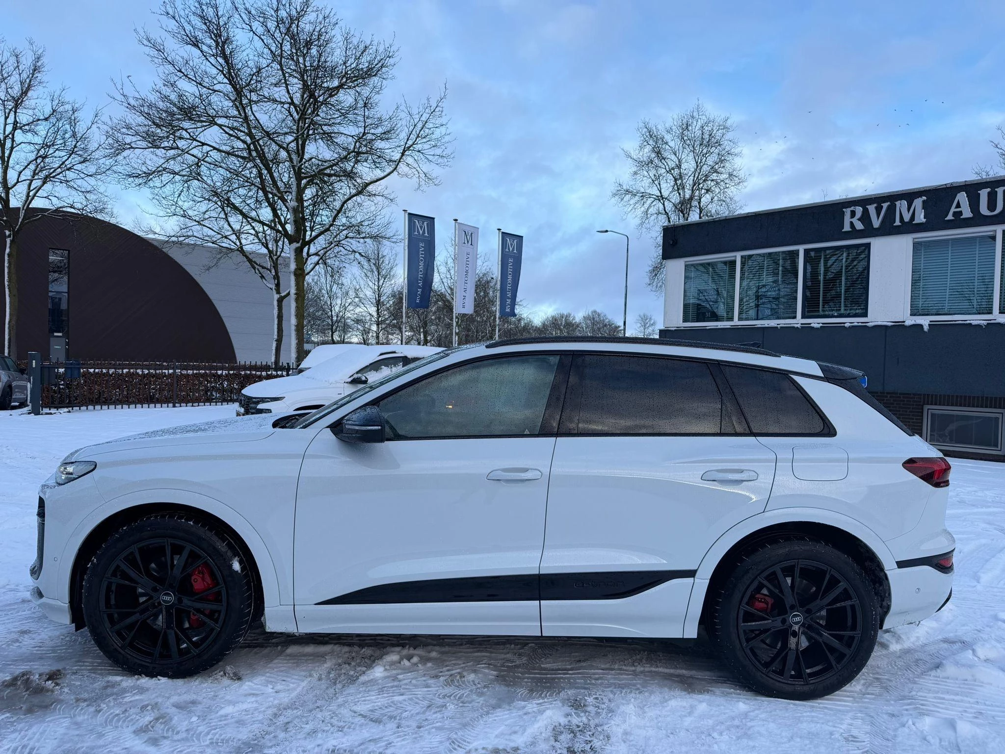 Hoofdafbeelding Audi Q6 e-tron