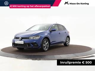 Volkswagen Polo 1.0 TSI 110pk DSG R-Line · Camera · Apple/Android Car Play · ACC · 16'' Velgen ·