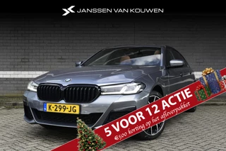 BMW 5-serie 530e High Executive / M-Sport  / Harman Kardon / Schuif-kanteldak / Carplay