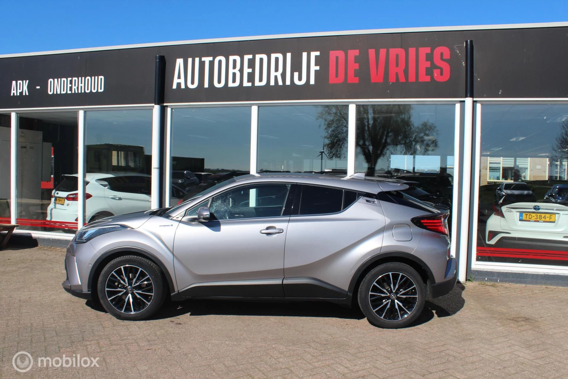 Hoofdafbeelding Toyota C-HR