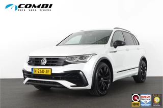 Hoofdafbeelding Volkswagen Tiguan Volkswagen Tiguan 1.5 TSI R-Line > IQ.Light/trekhaak/20 inch Suzuka/Black Style Design-pakket...