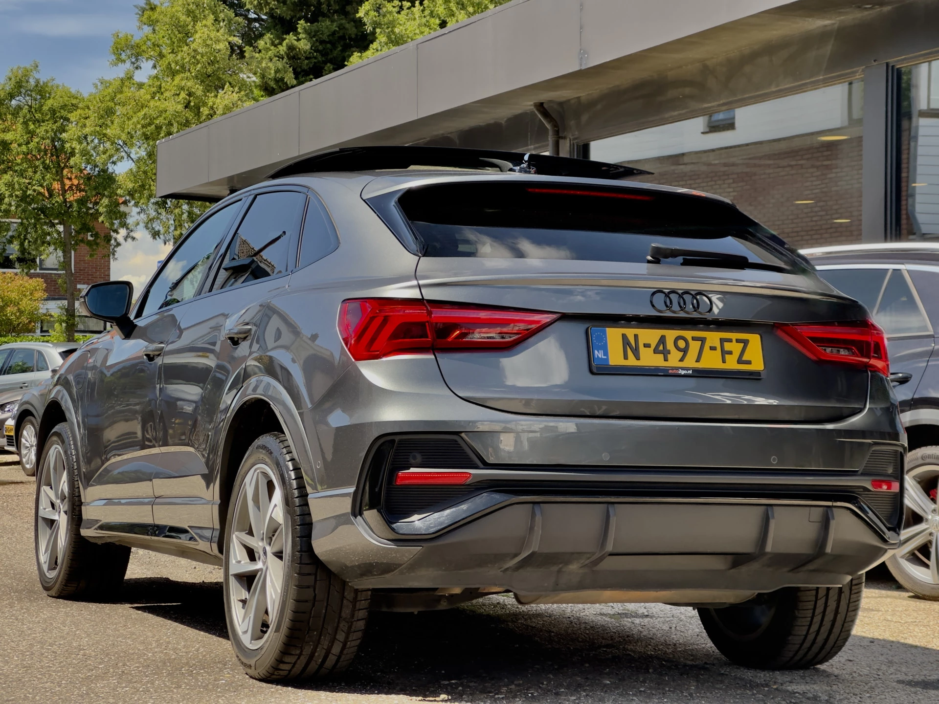 Hoofdafbeelding Audi Q3