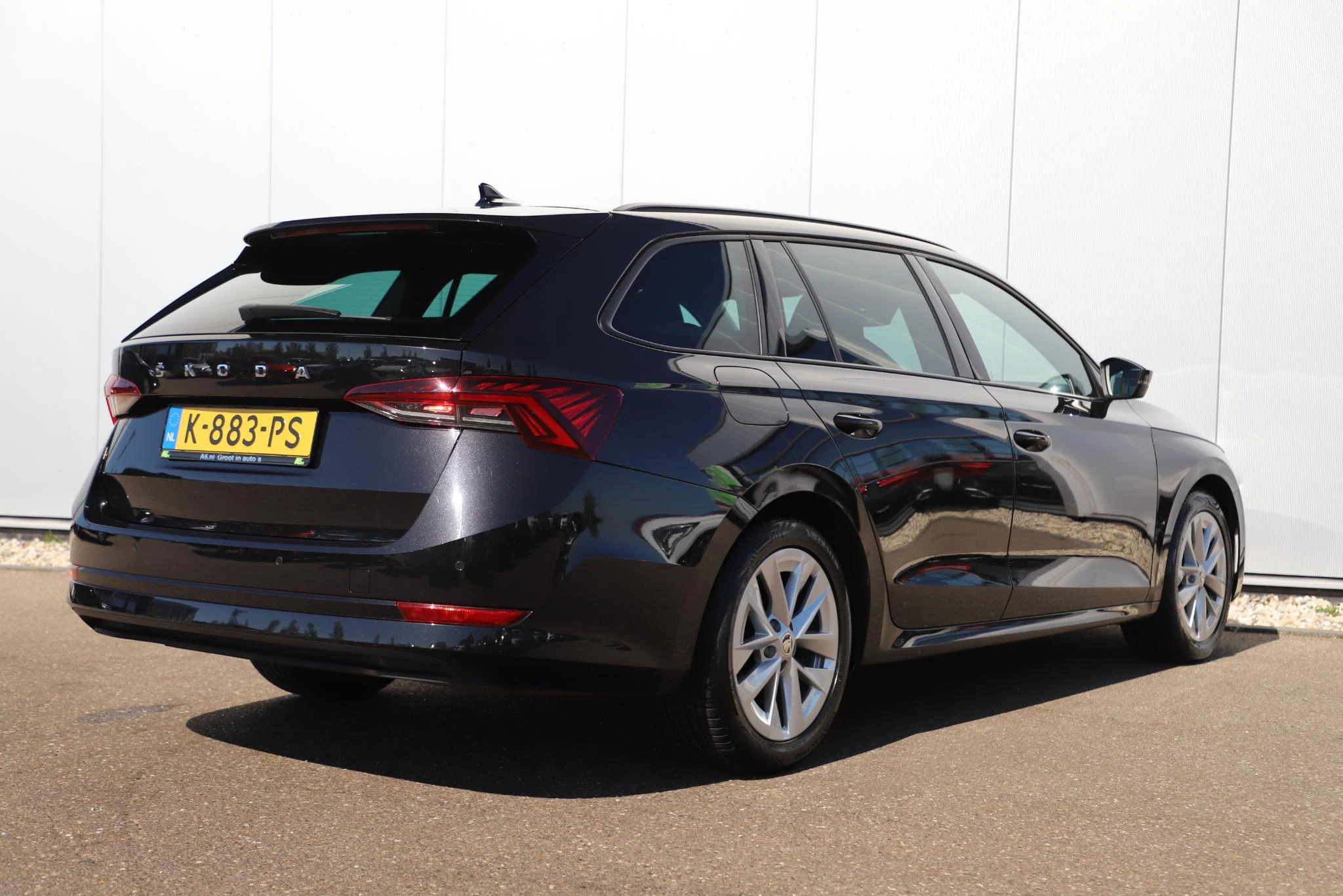 Hoofdafbeelding Škoda Octavia