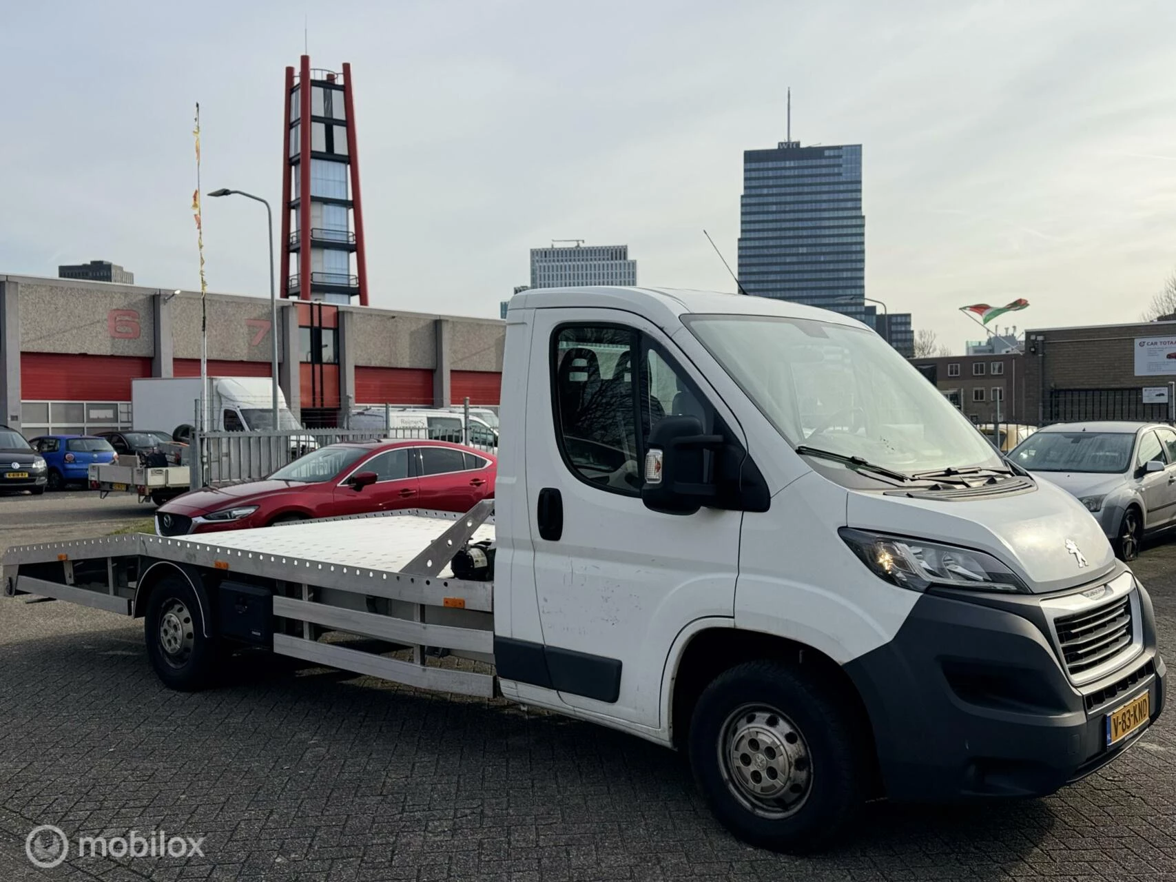 Hoofdafbeelding Peugeot Boxer