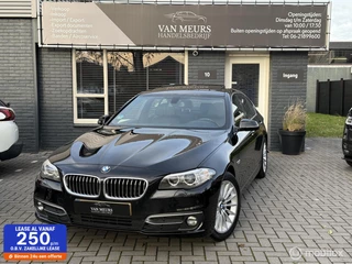 BMW 5-serie 520i High Executive, Last Minute Edition, schuifdak, trtekhaak, leder, apk 07-2026