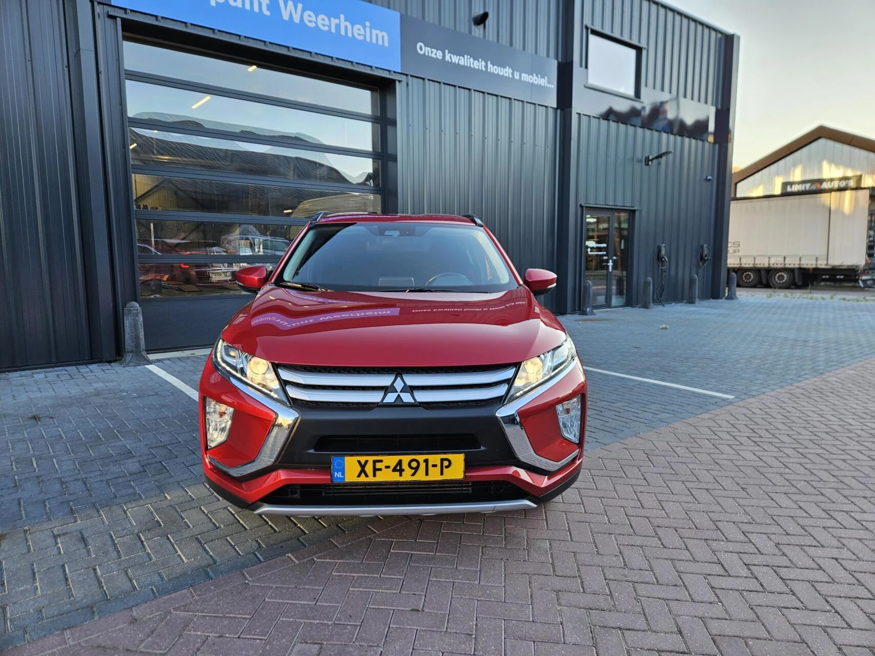 Hoofdafbeelding Mitsubishi Eclipse Cross
