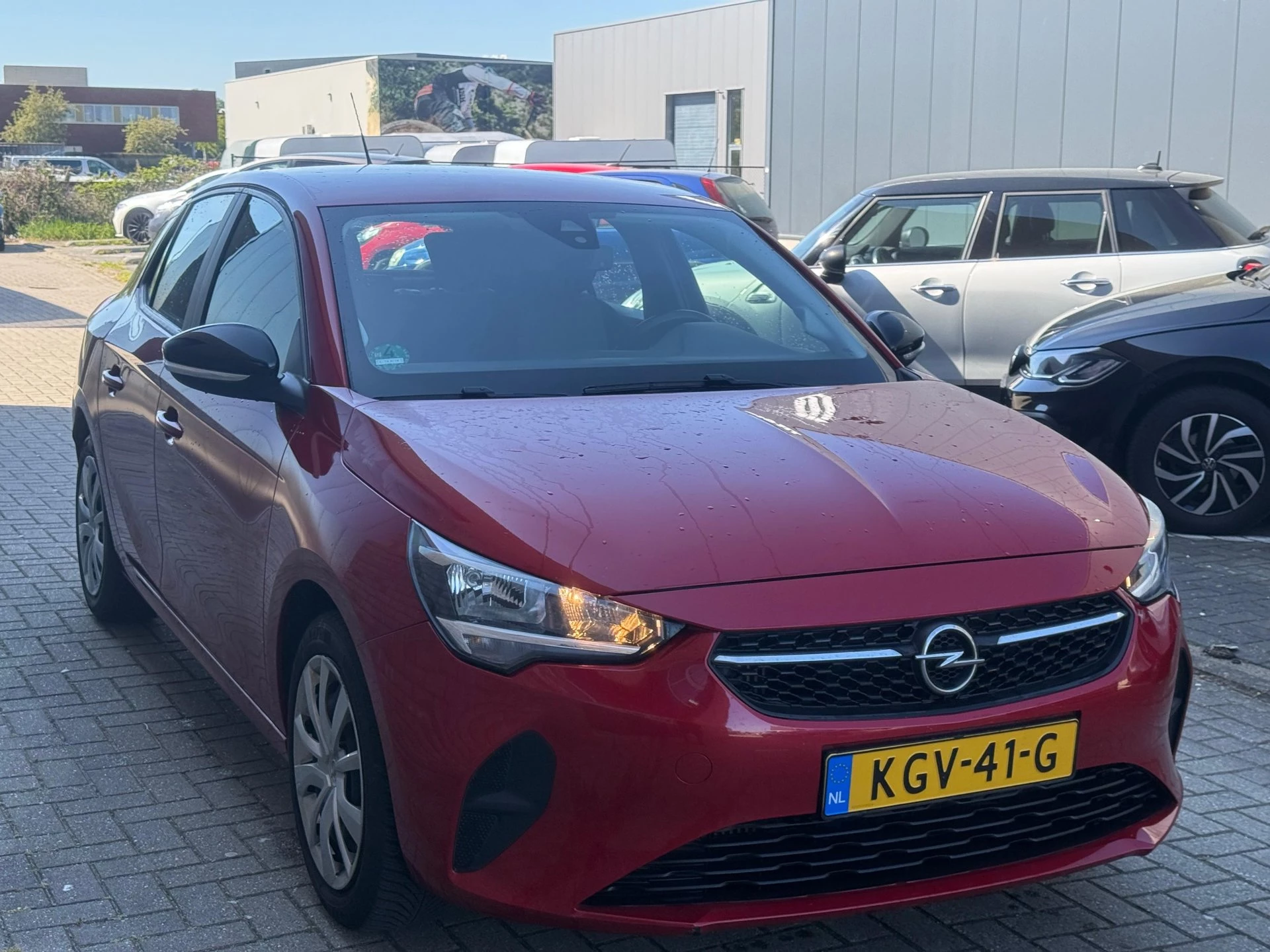 Hoofdafbeelding Opel Corsa